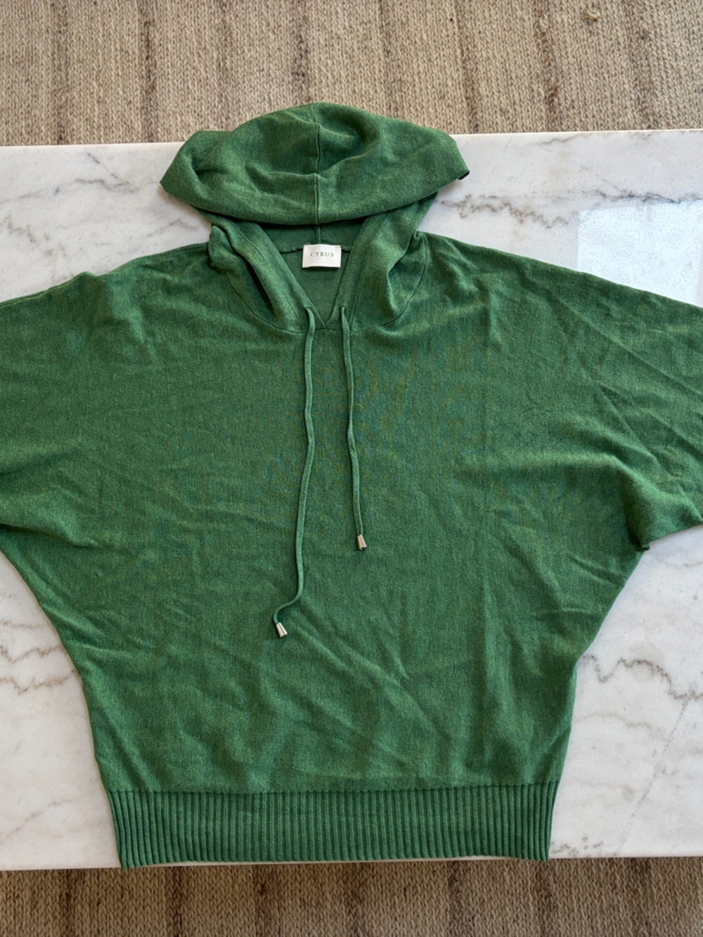 Cyrus Hooded Knit Pullover